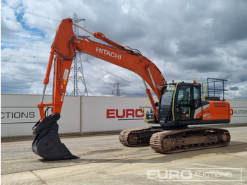 Kāpurķēžu ekskavators HITACHI ZX210LC-7