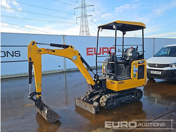 Mini-ekskavators JCB 16C-1