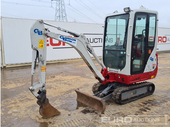 Mini-ekskavators TAKEUCHI