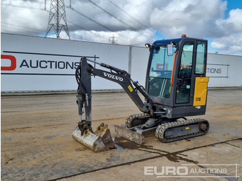 Mini-ekskavators VOLVO EC18E