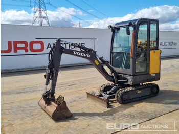 Mini-ekskavators VOLVO EC18E