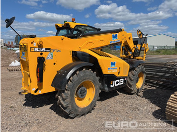 Teleskopiskais iekrāvējs 2023 JCB 535-95: foto 3
