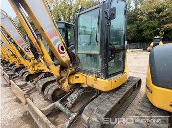 Mini-ekskavators KOMATSU PC55MR-5