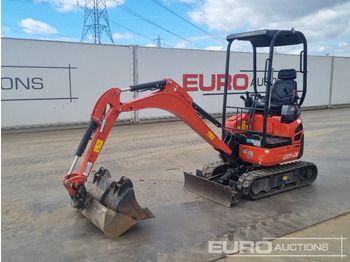 Mini-ekskavators KUBOTA
