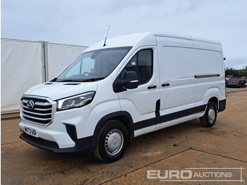 Kravas mikroautobuss