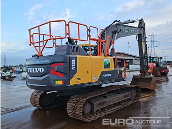 Kāpurķēžu ekskavators 2023 Volvo EC200EL: foto 5 Kāpurķēžu ekskavators 2023 Volvo EC200EL: foto 5