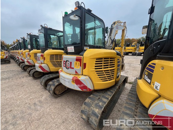 Mini-ekskavators 2024 Komatsu PC55MR-5E0: foto 5