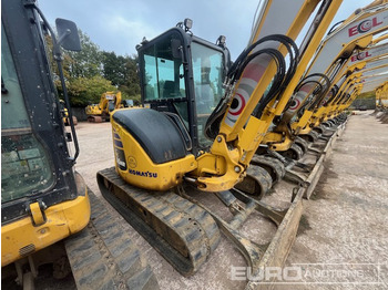 Mini-ekskavators 2024 Komatsu PC55MR-5E0: foto 4