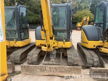 Mini-ekskavators 2024 Komatsu PC55MR-5E0: foto 2