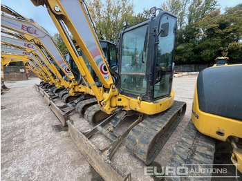 Mini-ekskavators 2024 Komatsu PC55MR-5E0: foto 3
