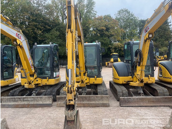 Mini-ekskavators KOMATSU PC55MR-5