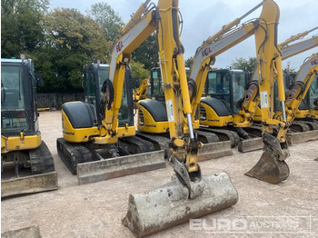 Mini-ekskavators KOMATSU PC55MR-5