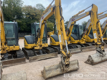 Mini-ekskavators KOMATSU PC55MR-5