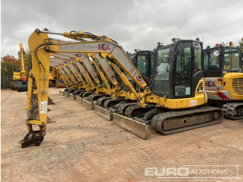 Mini-ekskavators KOMATSU PC55MR-5