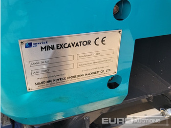 Mini-ekskavators