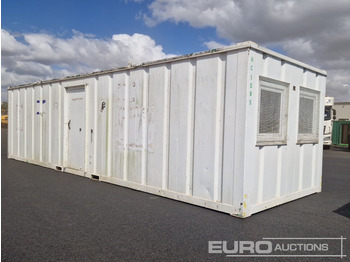 Jūras konteiners 32' x 10' Office (Cannot Be Reconsigned): foto 3