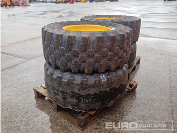 Riepa 460/70R24 Tyre & Rim to suit JCB Telehandler (4 of): foto 3