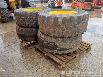 Riepa 460/70R24 Tyre & Rim to suit JCB Telehandler (4 of): foto 5