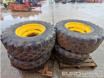Riepa 460/70R24 Tyre & Rim to suit JCB Telehandler (4 of): foto 4