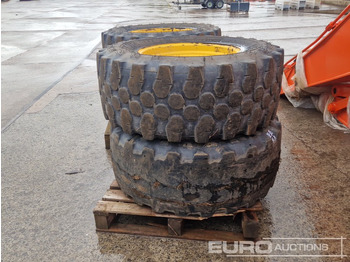 Riepa 460/70R24 Tyre & Rim to suit JCB Telehandler (4 of): foto 2