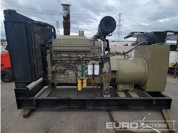 Elektroģenerators 475kVA Skid Mounted Generator, Cummins Engine: foto 2