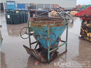 Izgāžams konteiners