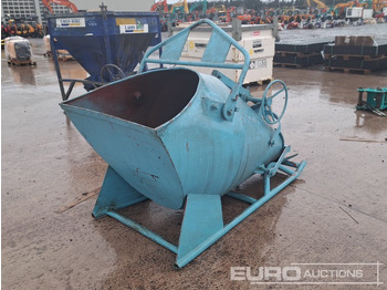 Izgāžams konteiners