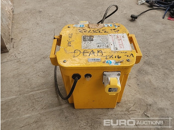 Celtniecības maisītājs 5Kva Elite Site Transformer: foto 4