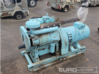 Elektroģenerators LISTER PETTER