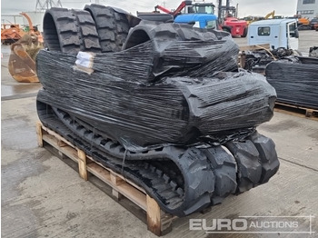 Kāpurķēdes - Celtniecības tehnika 8 Ton Excavator Rubber Tracks (6 of): foto 3
