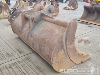 Kauss 96" Ditching Bucket 90mm Pin to suit 30 Ton Excavator: foto 5