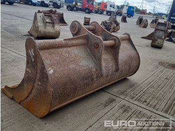 Kauss 96" Ditching Bucket 90mm Pin to suit 30 Ton Excavator: foto 3
