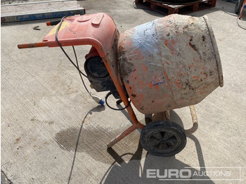 Betona maisītājs Altrad Minimmix 150 240 Volt Cement Mixer: foto 5