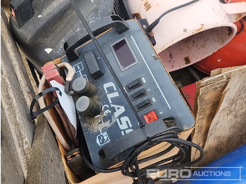 Celtniecības maisītājs Battery Chargers, Vacuum Cleaners, Fan (5 of): foto 5