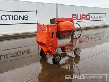 Betona maisītājs YANMAR