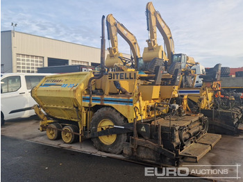 Asfalta klājējs Bitelli BB30: foto 2