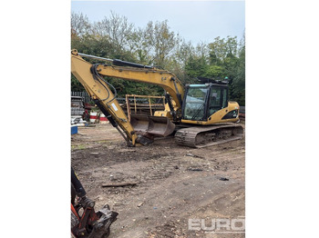 Kāpurķēžu ekskavators CATERPILLAR 312CL