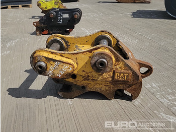 Ātrā sakabe CAT Hydraulic Double Lock QH 80mm Pin to suit 20 Ton Excavator: foto 2