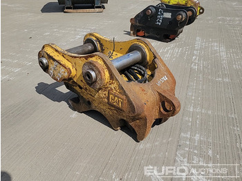 Ātrā sakabe CAT Hydraulic Double Lock QH 80mm Pin to suit 20 Ton Excavator: foto 3