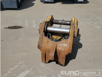 Ātrā sakabe CAT Hydraulic Double Lock QH 80mm Pin to suit 20 Ton Excavator: foto 4