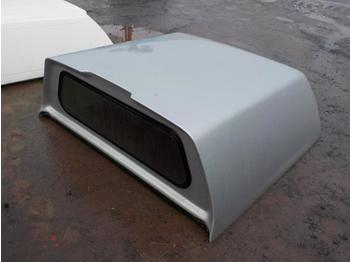 Celtniecības maisītājs Canopy to suit Nissan Navara D40: foto 1