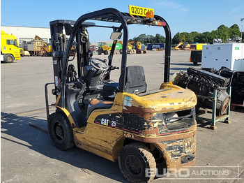 Autokrāvējs Caterpillar GP25N: foto 3