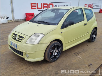Vieglā automašīna CITROËN
