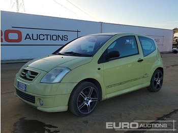 Vieglā automašīna CITROËN