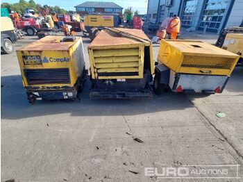 Gaisa kompresors Comp Air Compressor (Engine Missing), Atlas Copco Single Axle Compressor (Engine Missing), Comp Air Single Axle Compressor (Engine Missing): foto 4