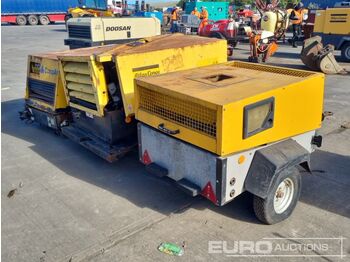 Gaisa kompresors Comp Air Compressor (Engine Missing), Atlas Copco Single Axle Compressor (Engine Missing), Comp Air Single Axle Compressor (Engine Missing): foto 5