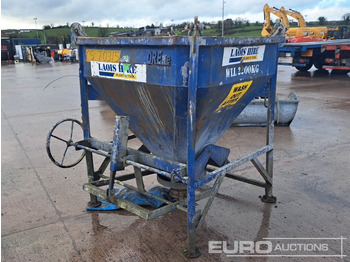 Izgāžams konteiners Concrete Skip to suit Crane: foto 5