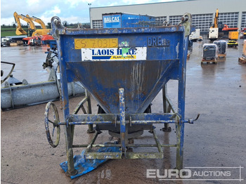 Izgāžams konteiners Concrete Skip to suit Crane: foto 4