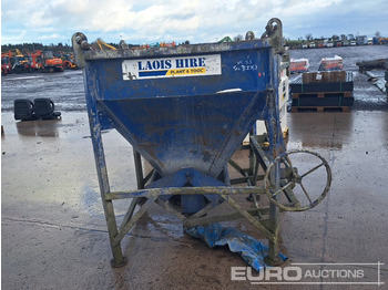 Izgāžams konteiners Concrete Skip to suit Crane: foto 2