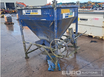 Izgāžams konteiners Concrete Skip to suit Crane: foto 3